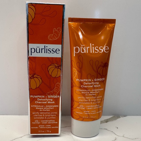 Detoxifying charcoal mask - Picture 1 of 1